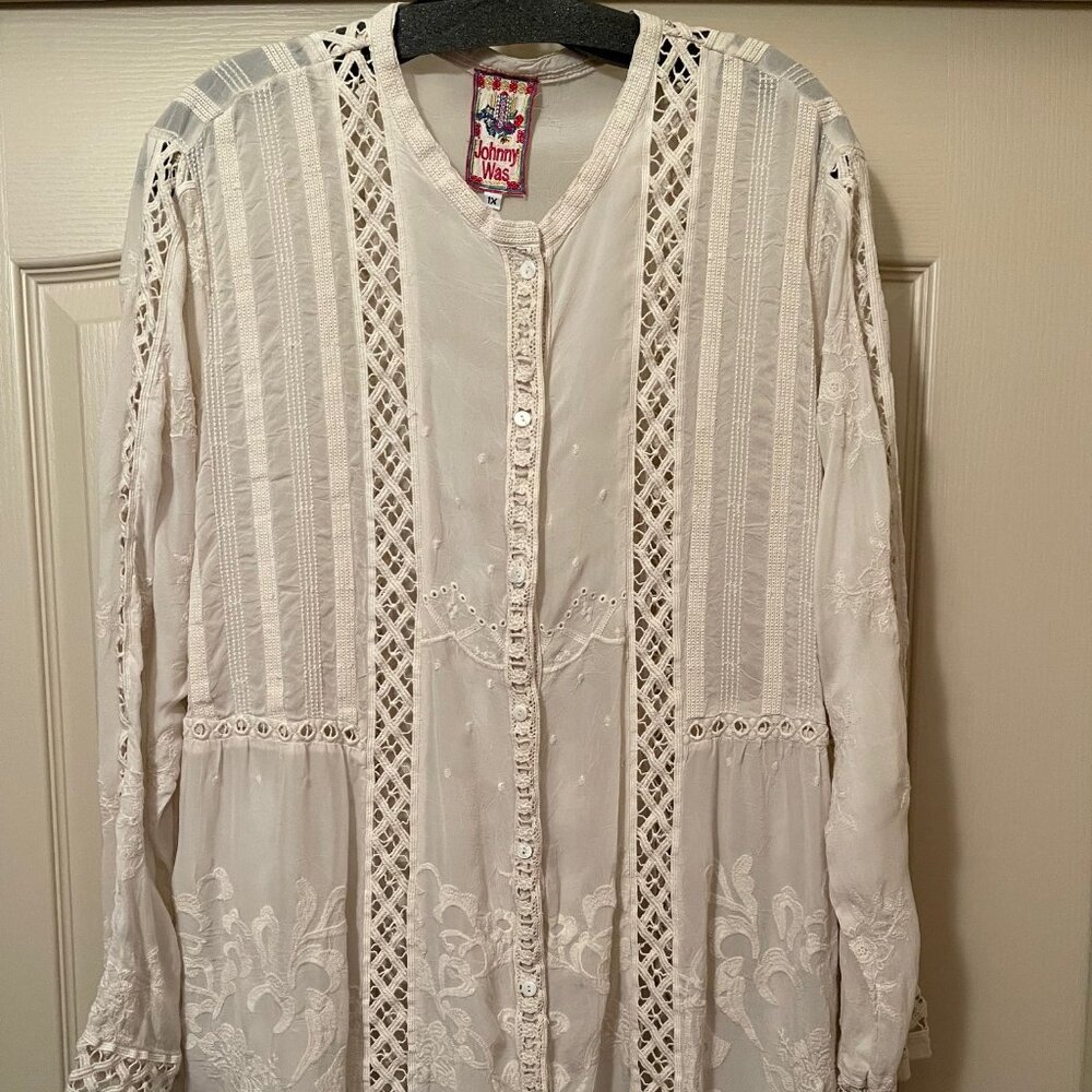 Johnny Was Blouse